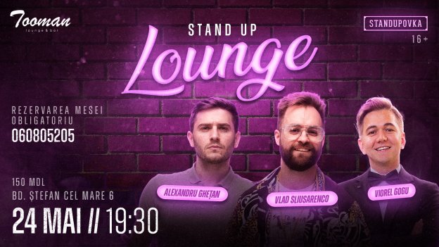 Stand UP Lounge 24.05  