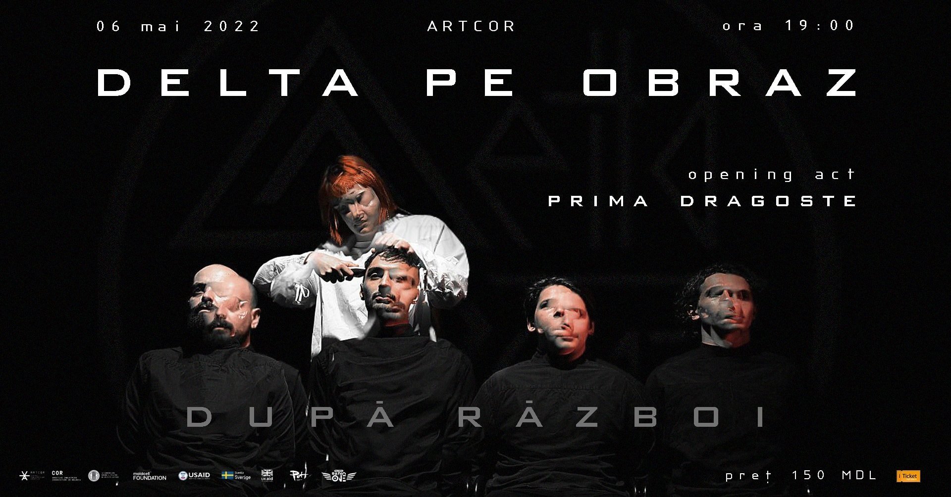 DELTA PE OBRAZ | Artcor | 6 mai