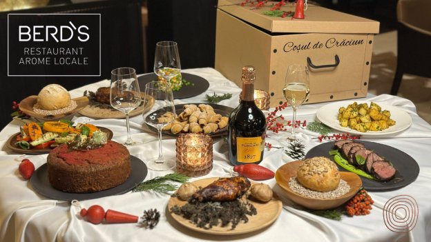 Christmas Box by BERD`S Arome Locale Restaurant