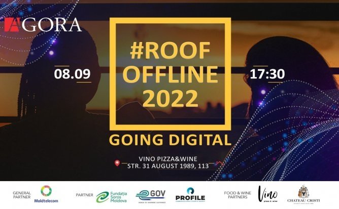 #ROOFOFFLINE. Going digital