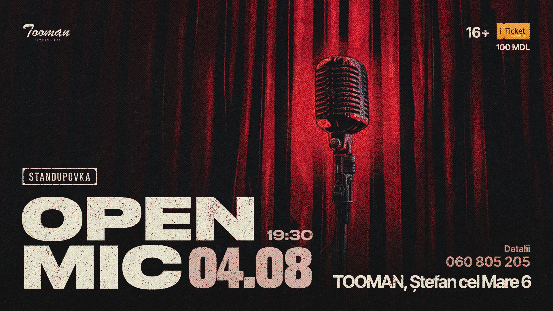 OPEN MIC 4.08