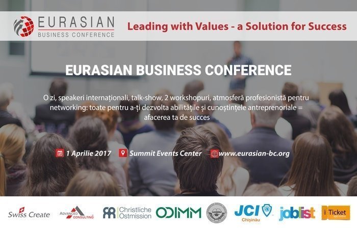 Eurasian Business Conference 1st Edition