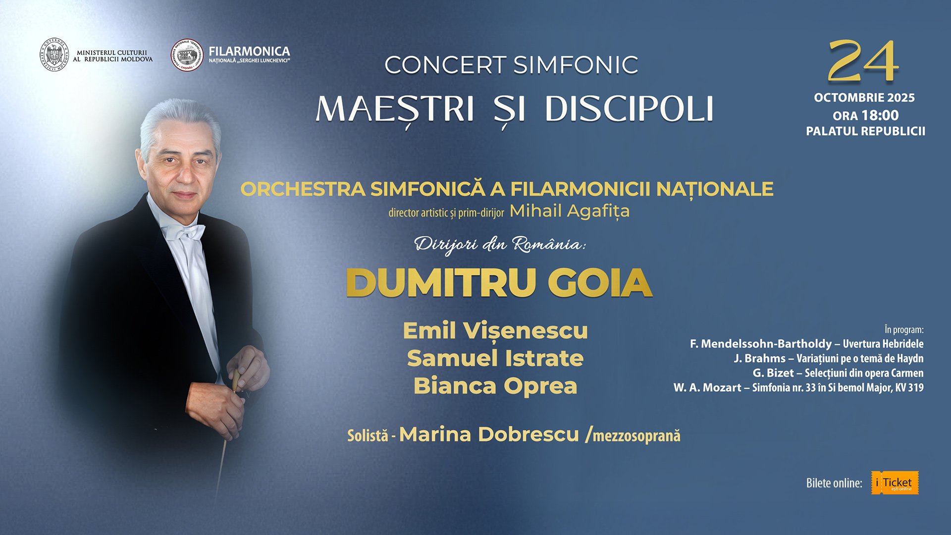 Concert Simfonic - Maeștri și Discipoli