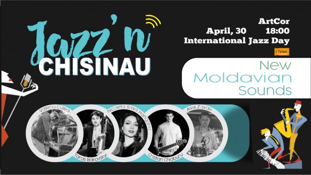 International Jazz Day – New Moldavian Sounds 