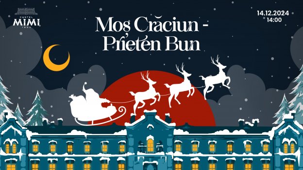 Moș Crăciun- Prieten bun!