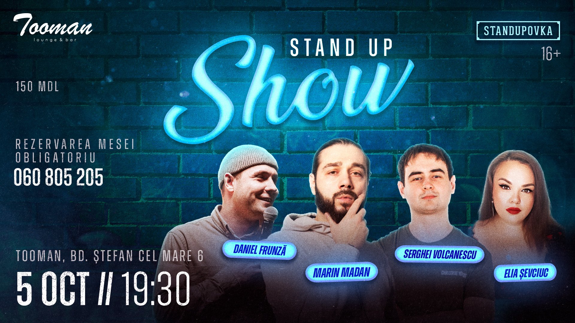 Stand UP Show 5.10