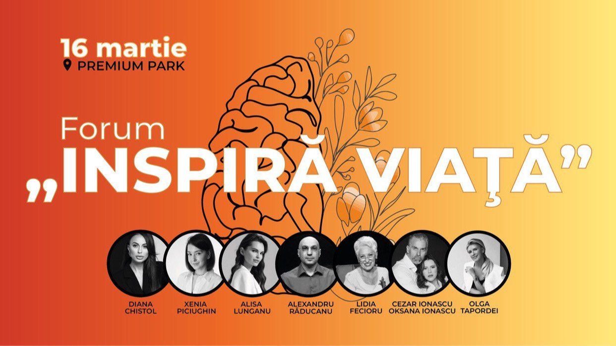 Forum „INSPIRĂ VIAȚĂ”