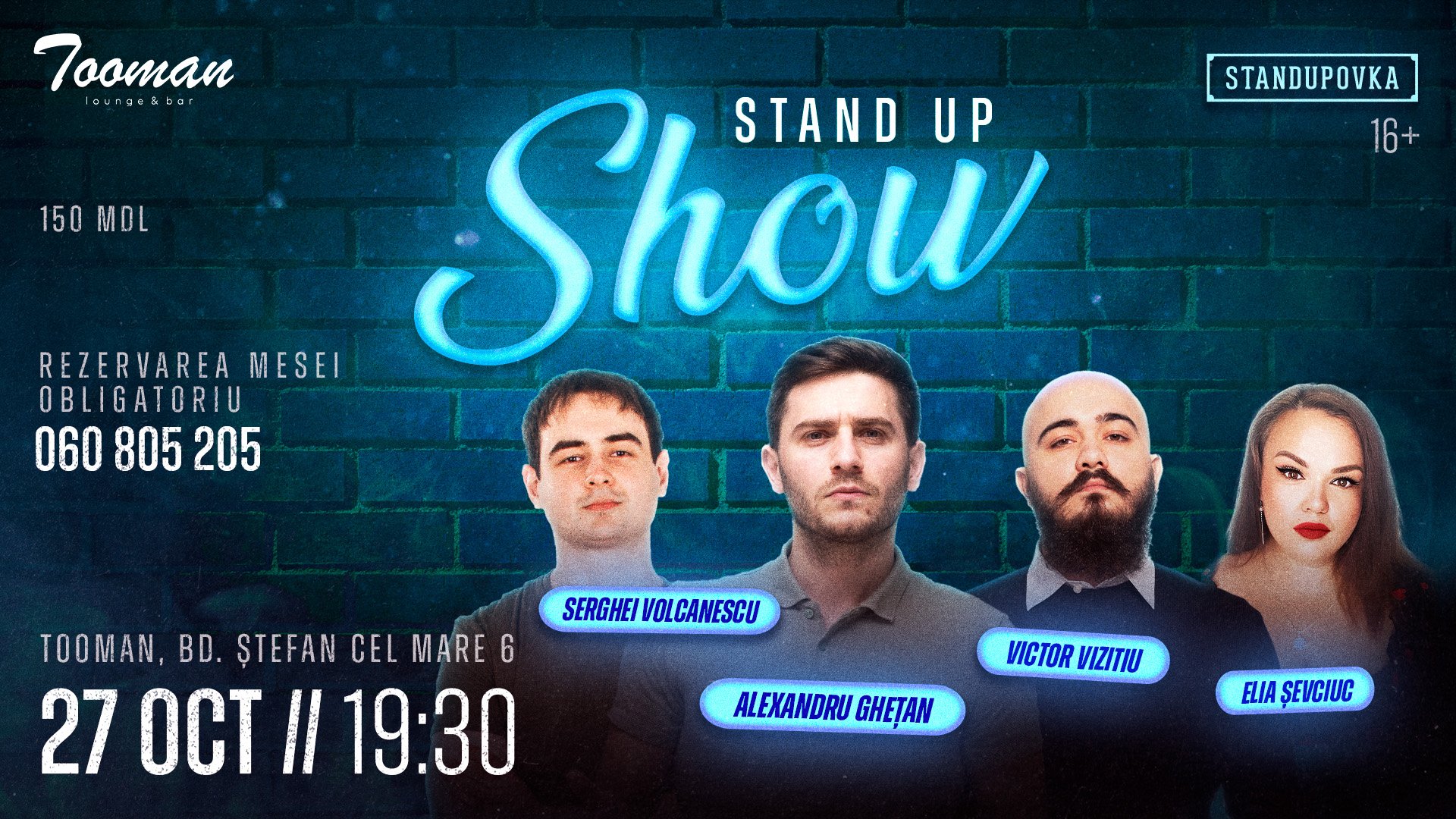 Stand UP Show 27.10