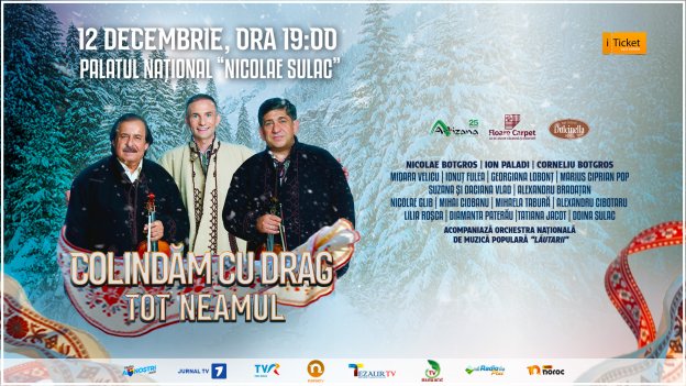 Colindăm cu drag tot neamul