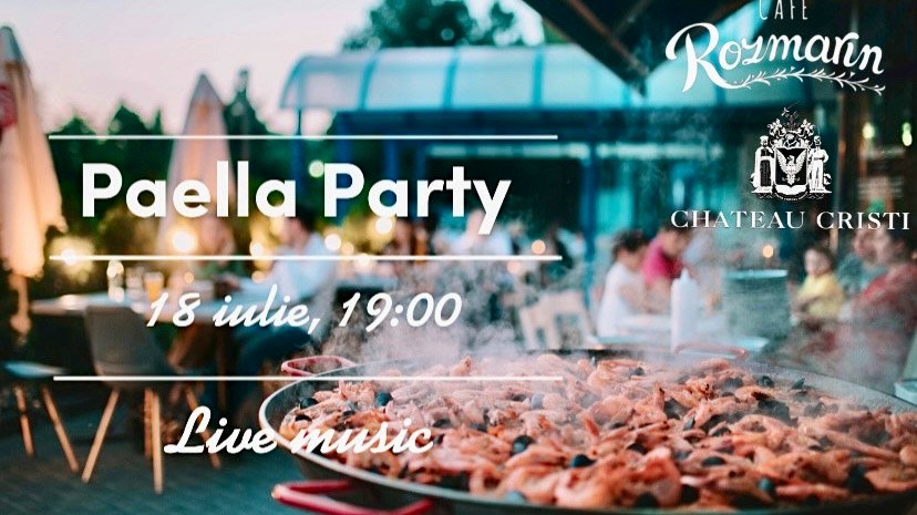 Paella Party cu Muzică Live