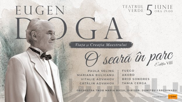O seară în parc – Viața și Creația Maestrului Eugen DOGA