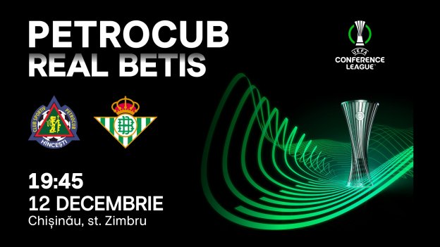 CONFERENCE LEAGUE : PETROCUB vs REAL BETIS