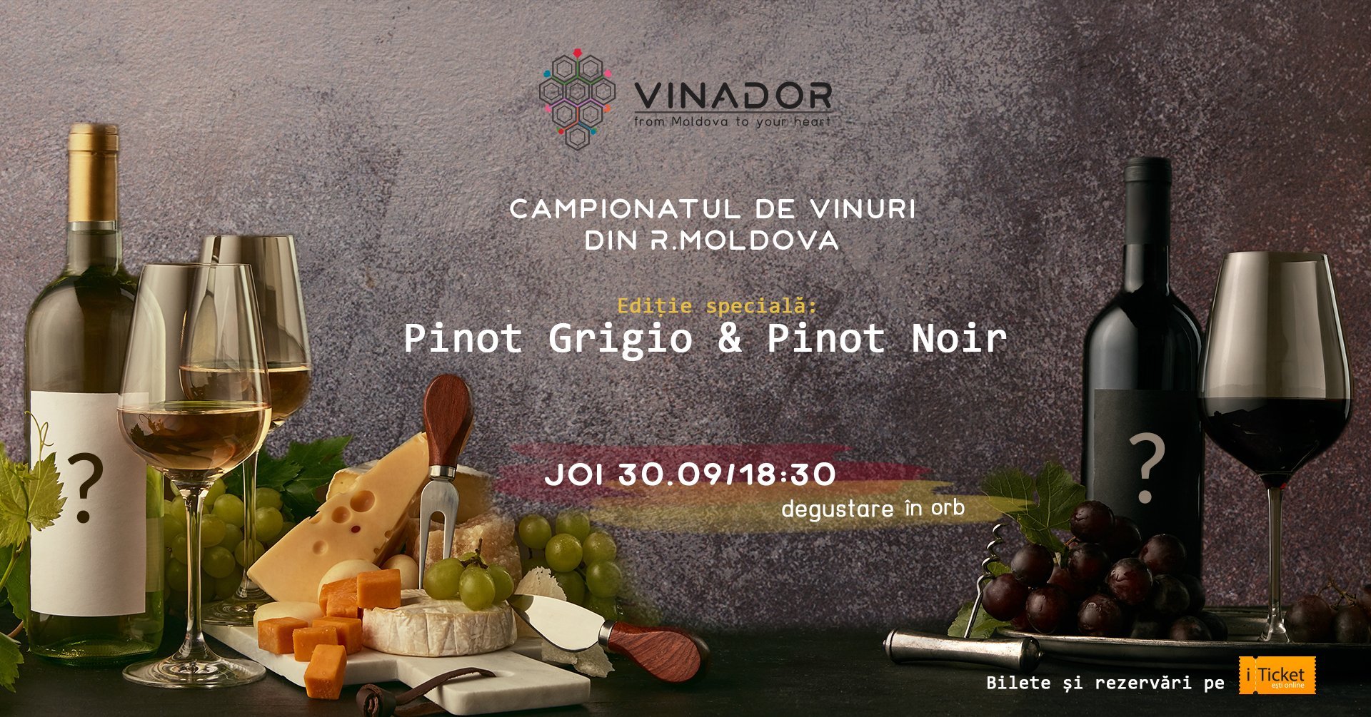 Campionatul de Vinuri din R. Moldova. Editia 6 - Pinot Grigio & Pinot Noir 2020