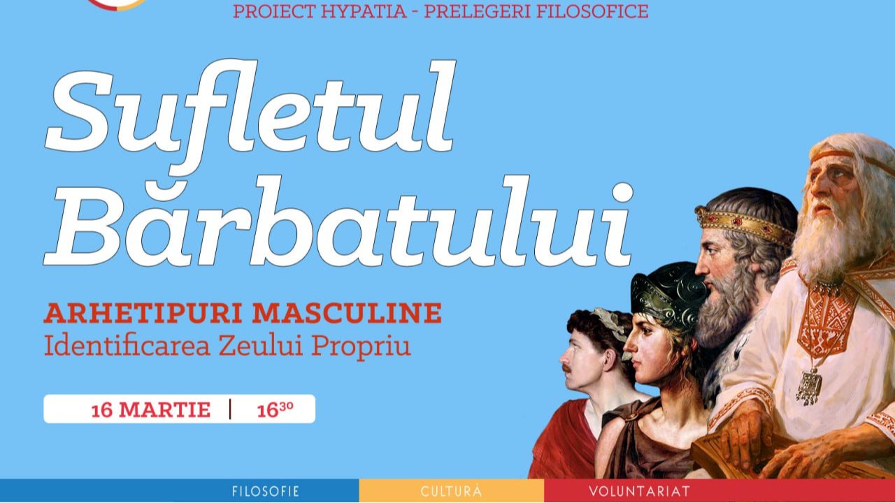 Sufletul Bărbatului: Arhetipuri masculine. Identificarea Zeului propriu