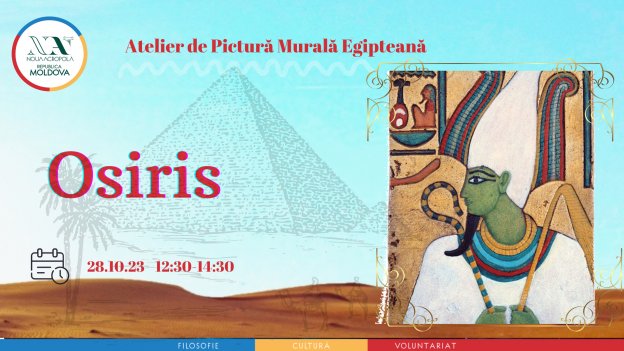 Atelier de Pictură Egipteană pentru Adulți “Osiris”