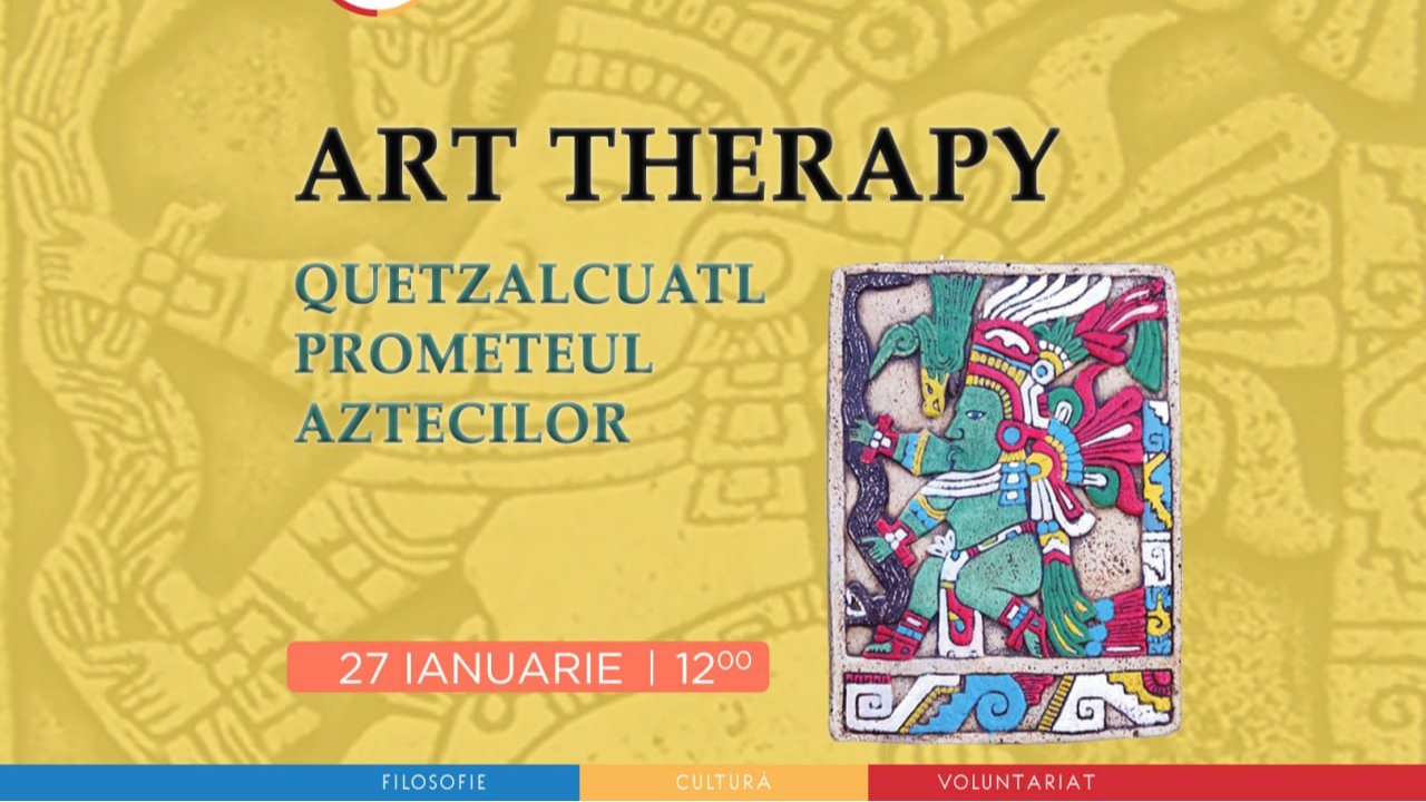 Art Therapy. Quetzalcoatl - Prometeul Aztecilor