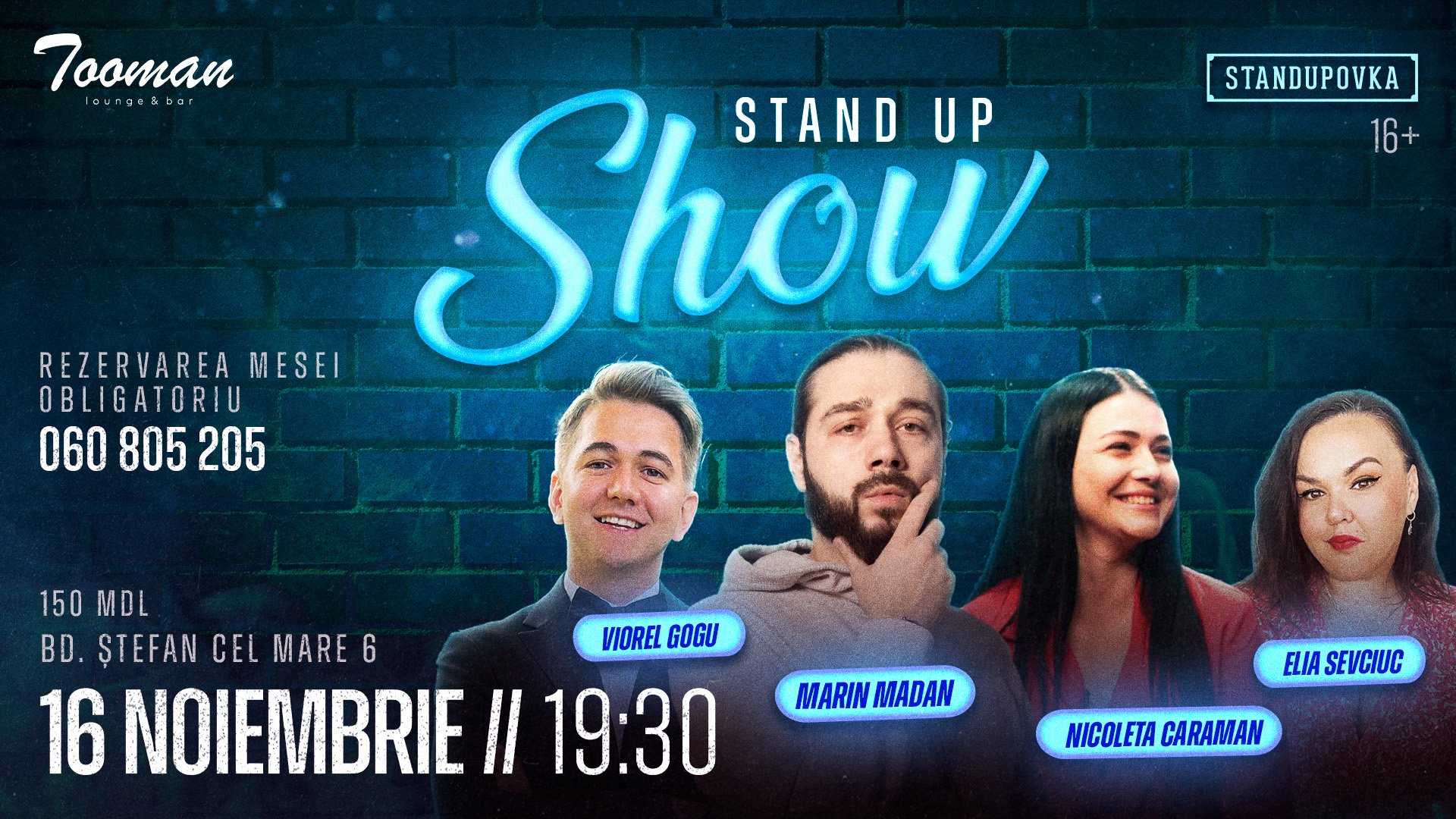 Stand Up Show 16.11