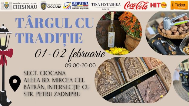 Târgul cu Tradiție  1 - 2 februarie 