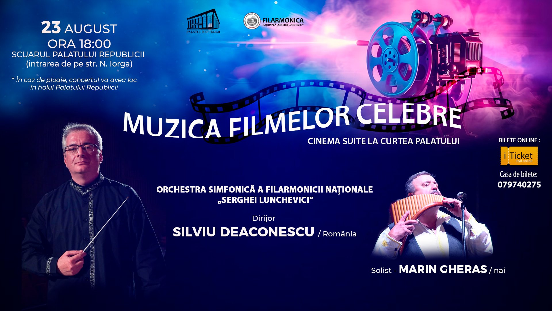 Muzica filmelor celebre