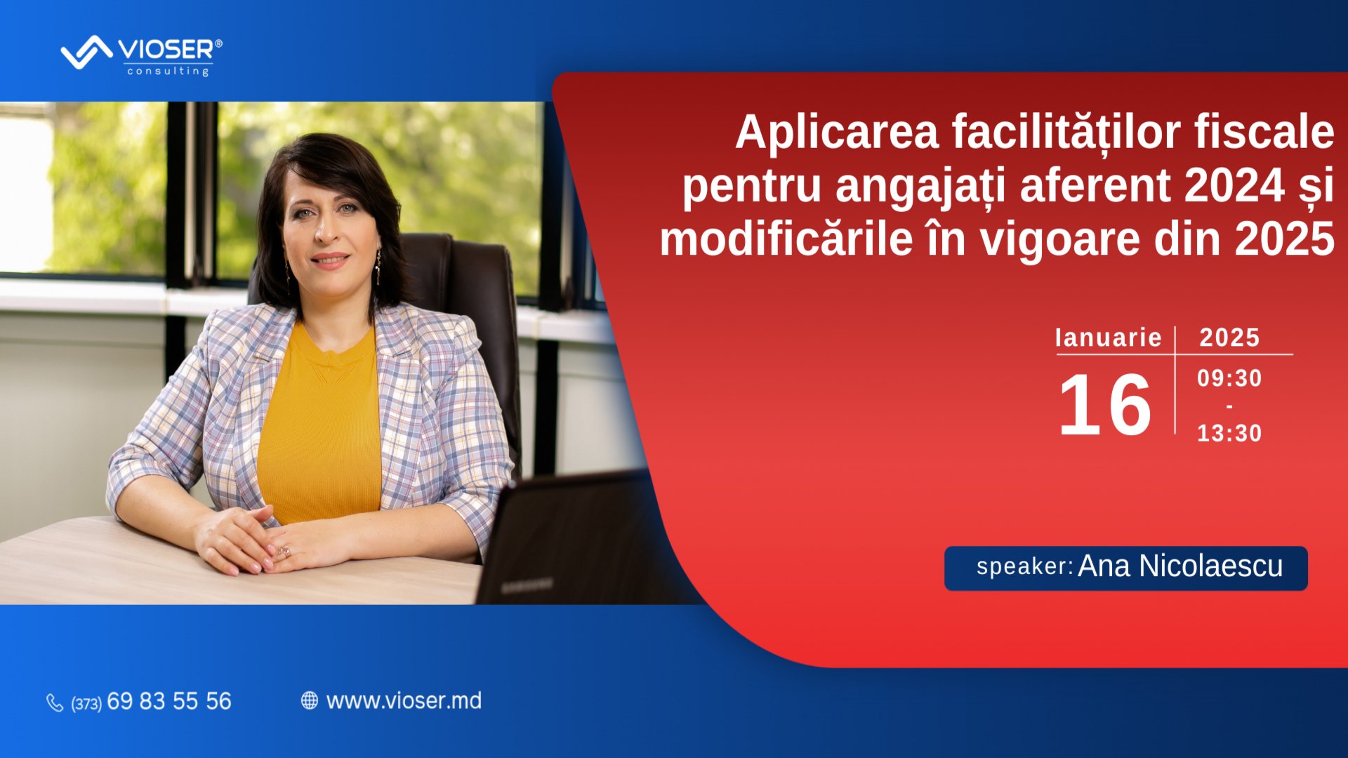 Aplicarea facilităților fiscale pentru angajați aferent 2024 și modificările în vigoare din 2025