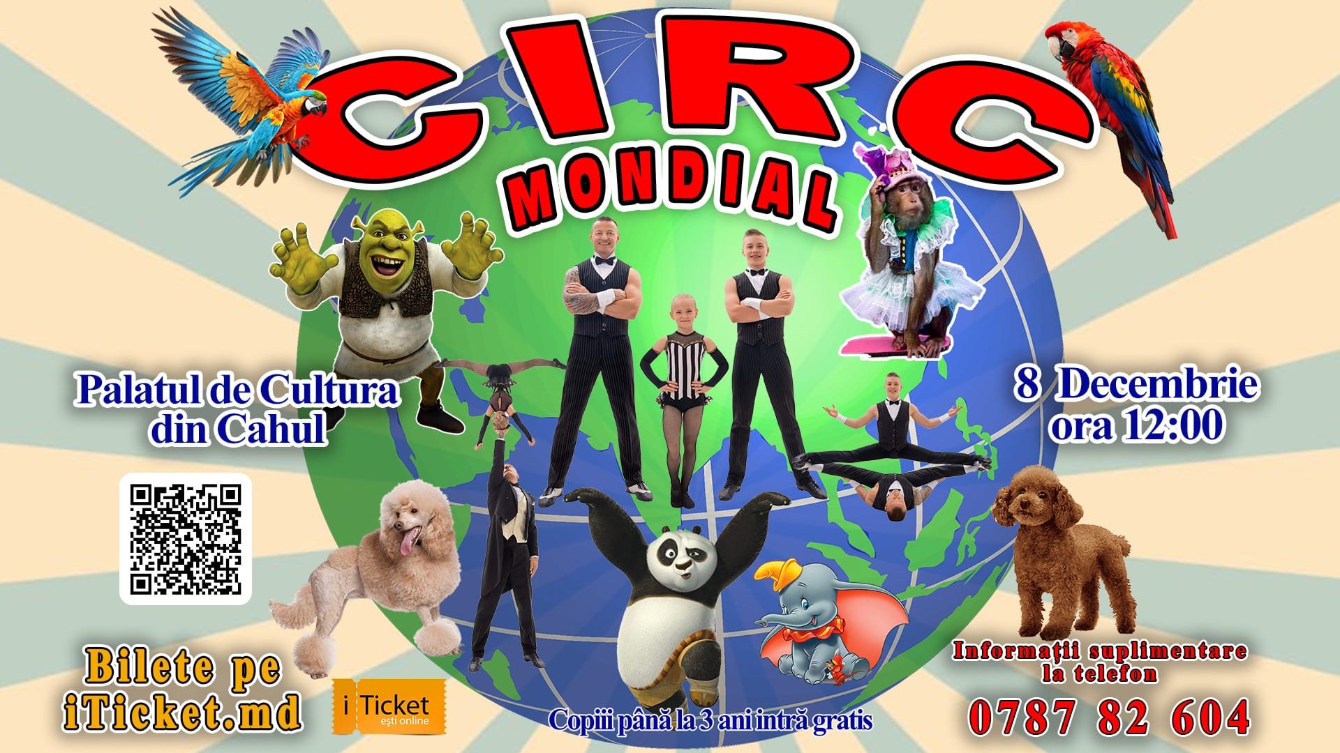 CIRC MONDIAL la Cahul