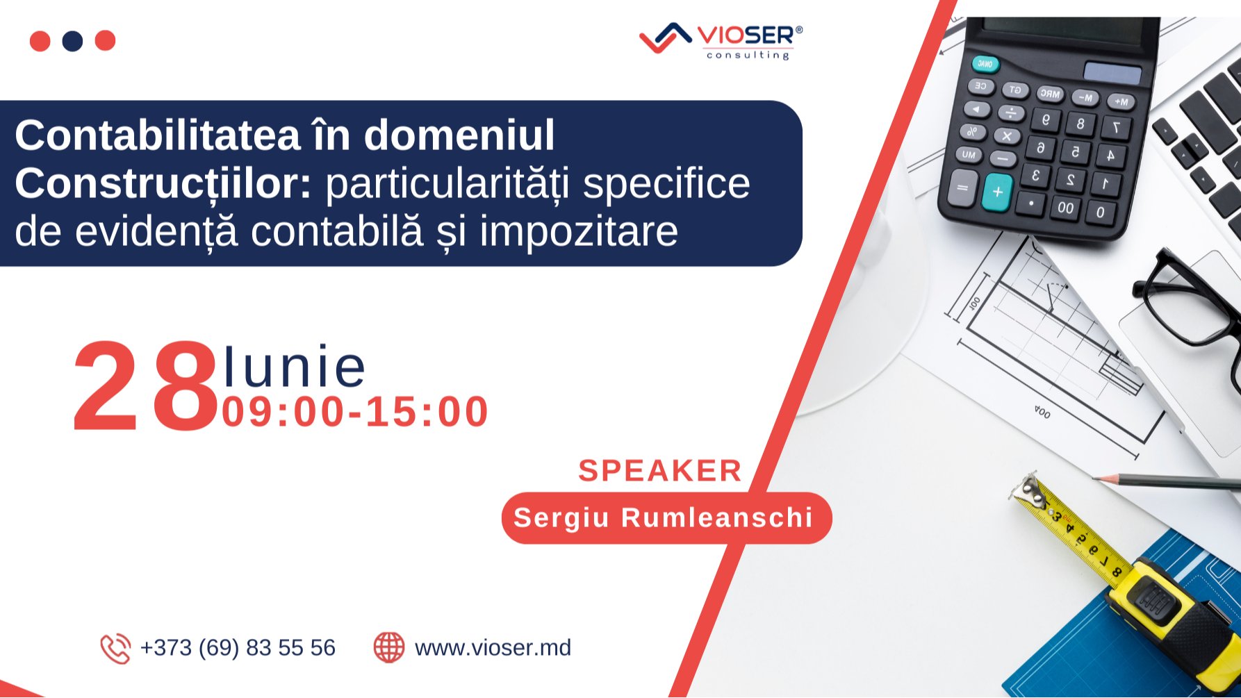 Contabilitatea în domeniul construcțiilor: particularități specifice de evidență contabilă și impozitare