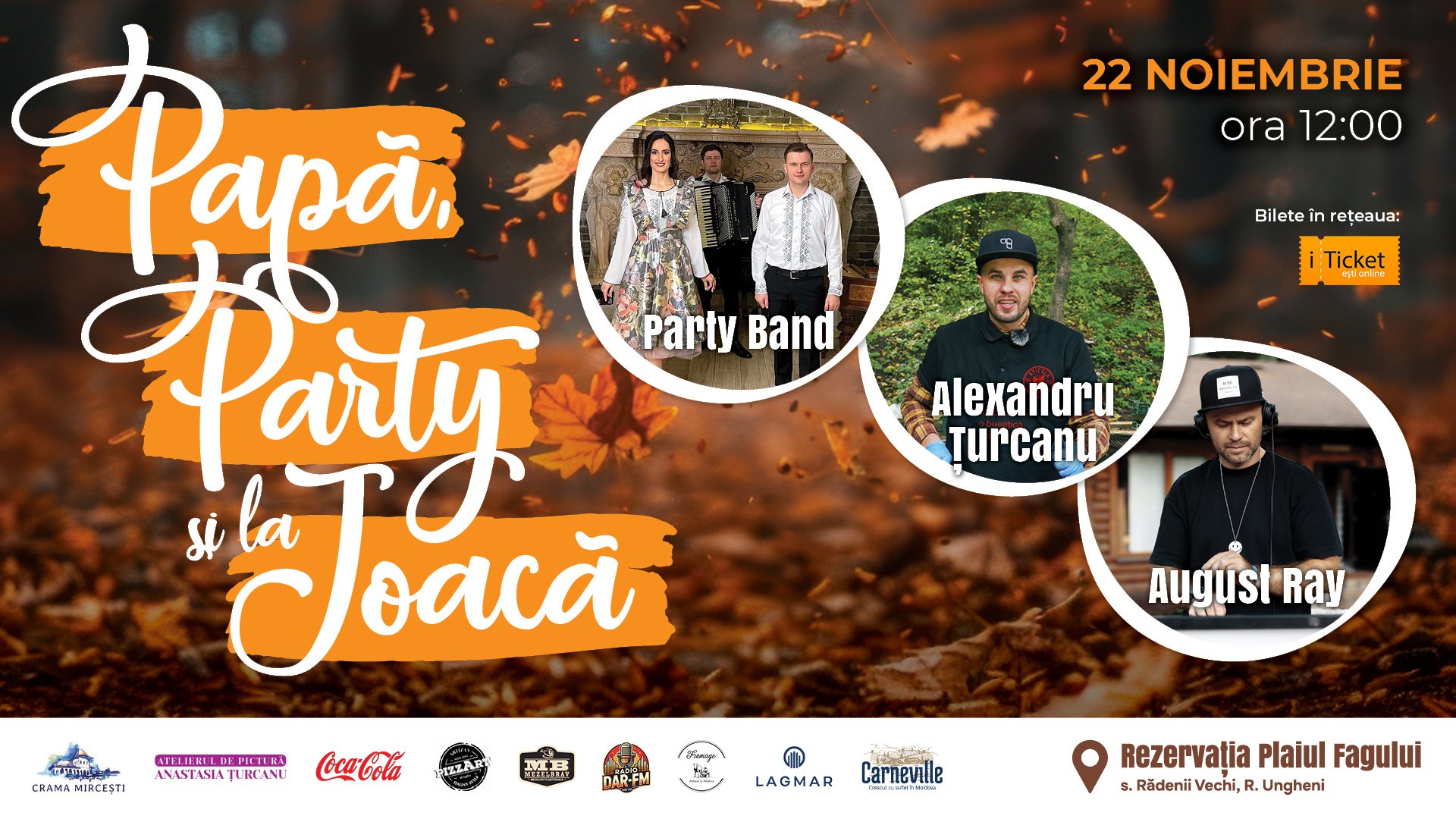Papă Party și la Joacă 