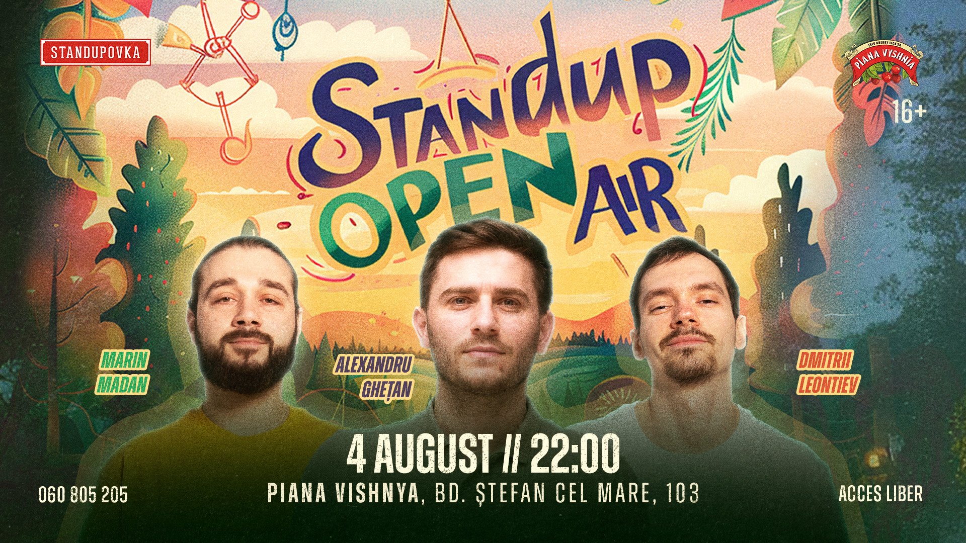 Stand UP Open Air 4.08