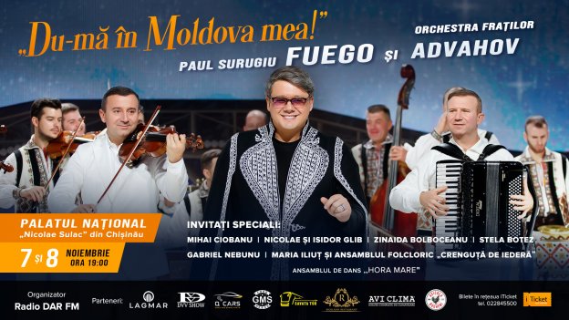 FUEGO - DU-MĂ ÎN MOLDOVA MEA!