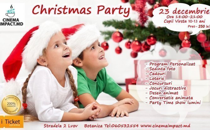 Christmas Party 10-13 ani 