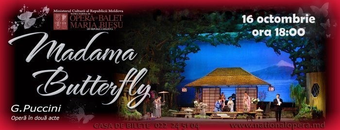 Madama Butterfly - 16 octombrie