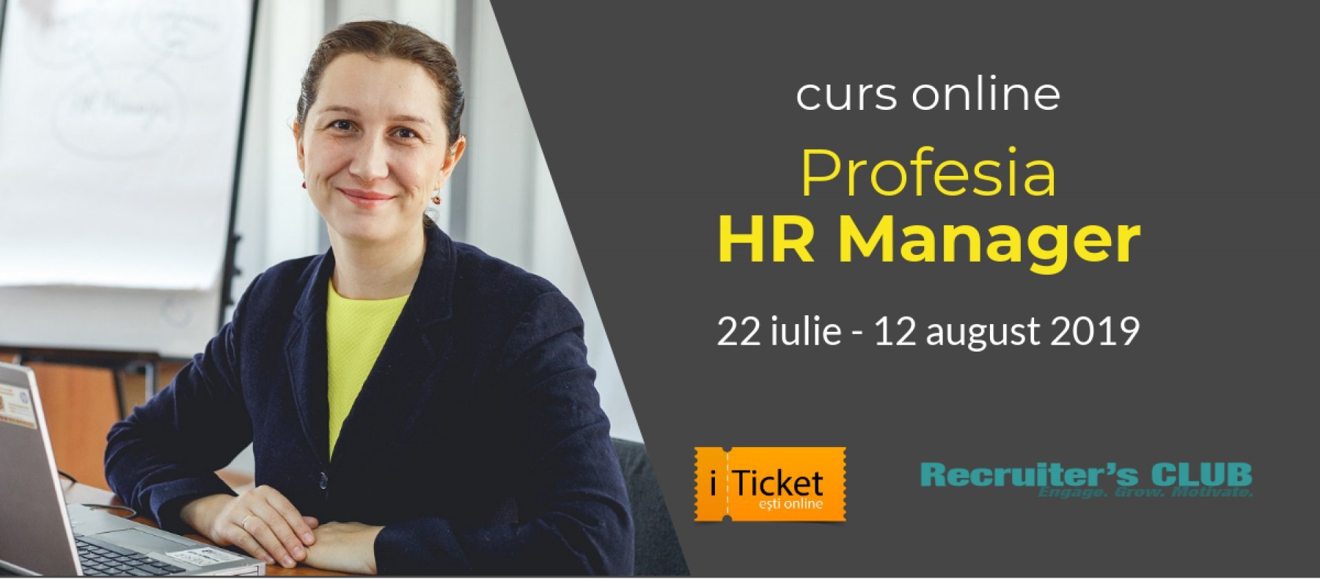 Curs Online: Profesia HR Manager