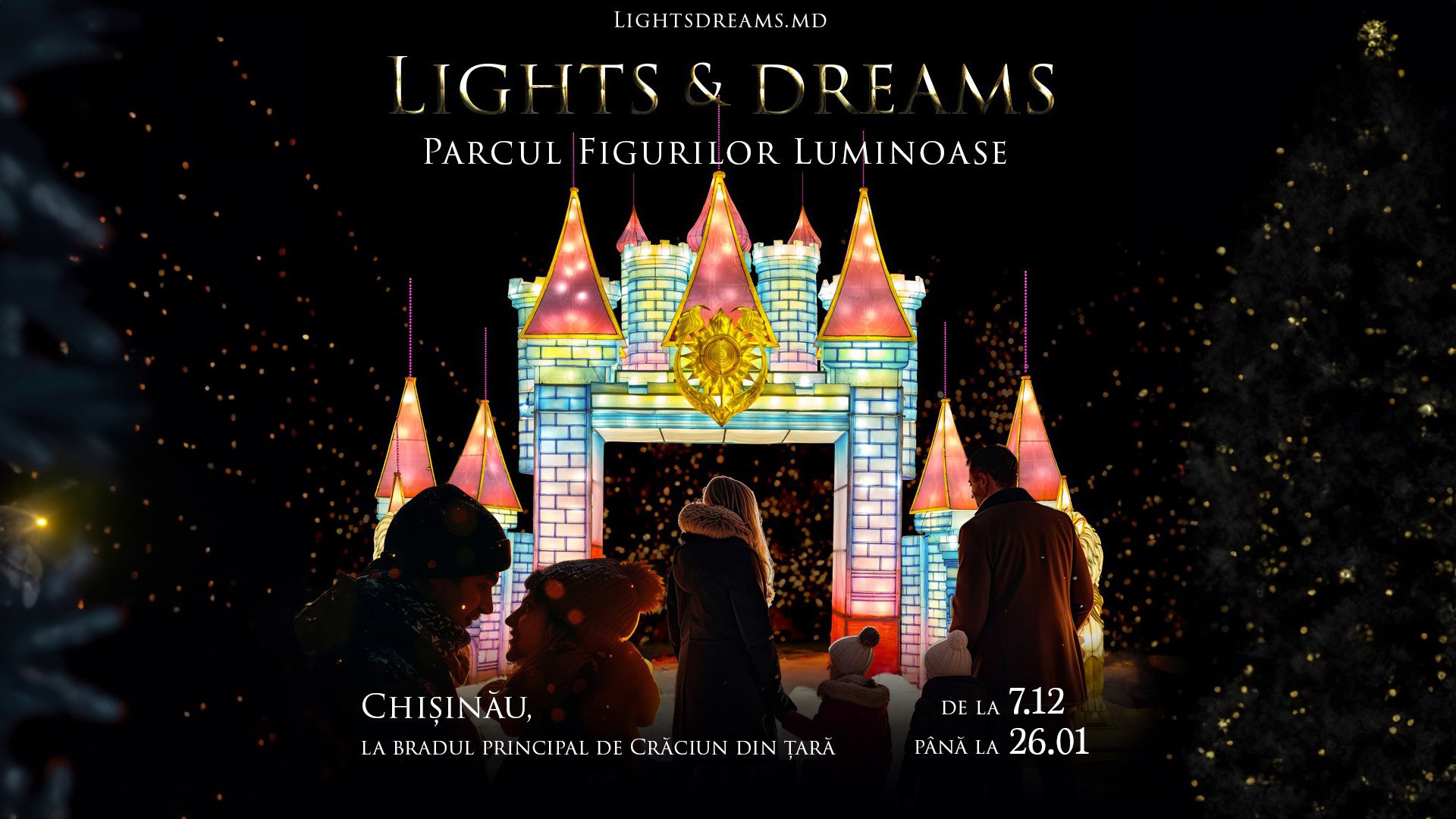 „Lights & Dreams” Parcul Figurilor Luminoase