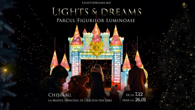 „Lights & Dreams” Parcul Figurilor Luminoase