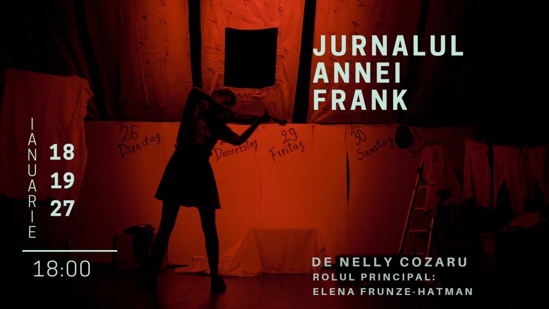 Jurnalul Annei Frank ianuarie 2019