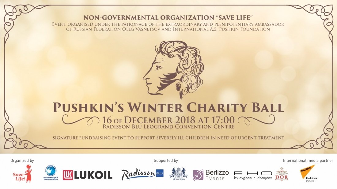 Pushkin’s Winter Charity Ball