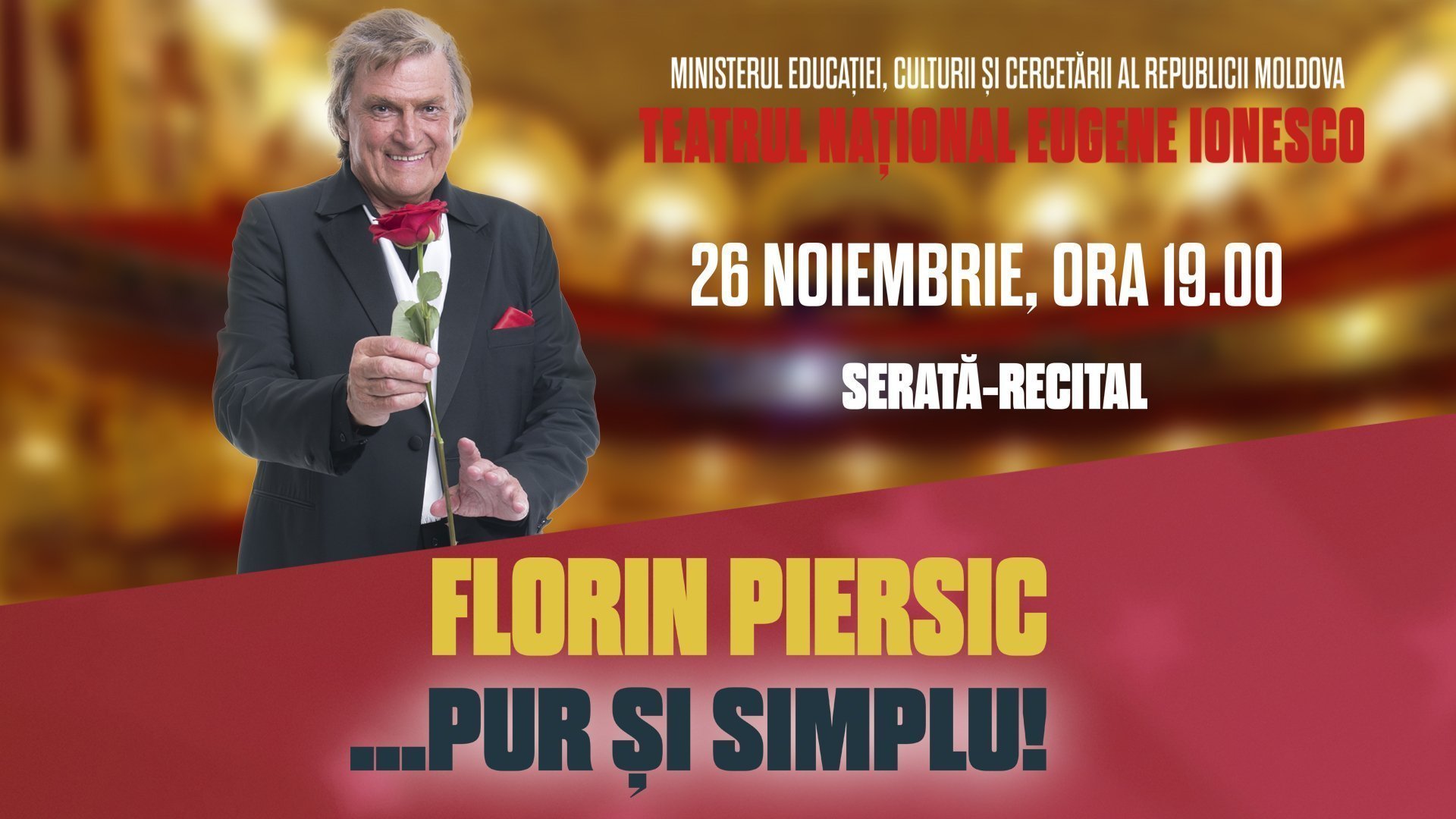 Recital - FLORIN PIERSIC… Pur si simplu!