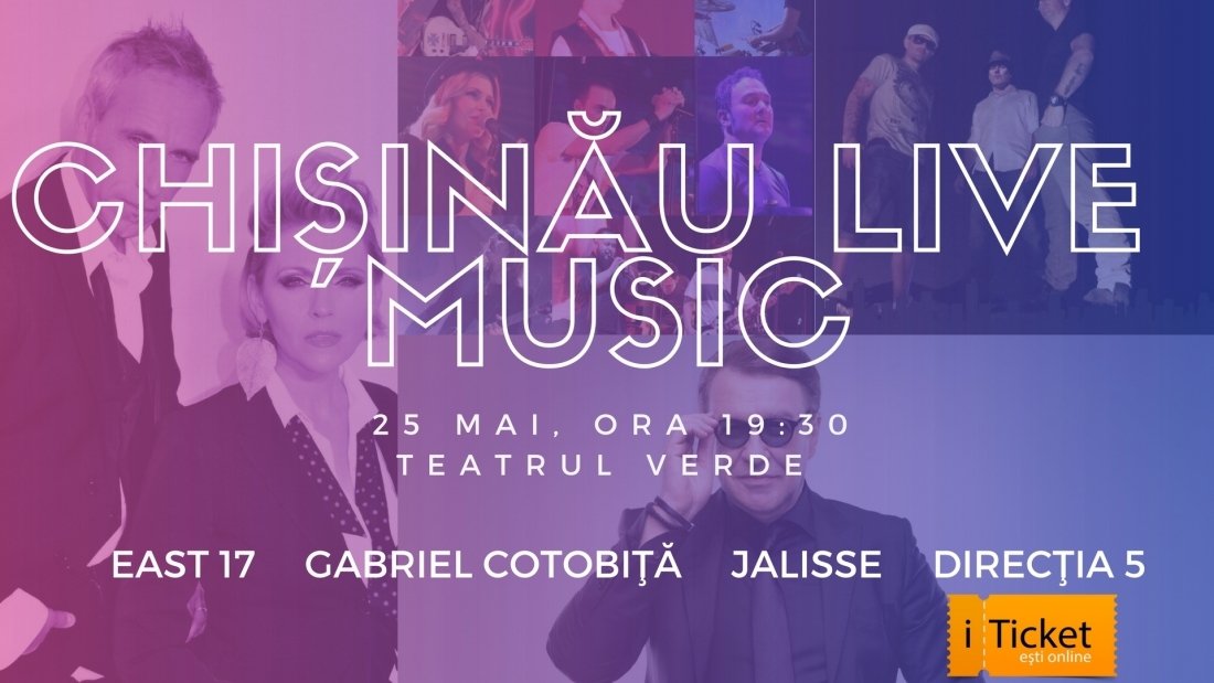 Chisinau live music