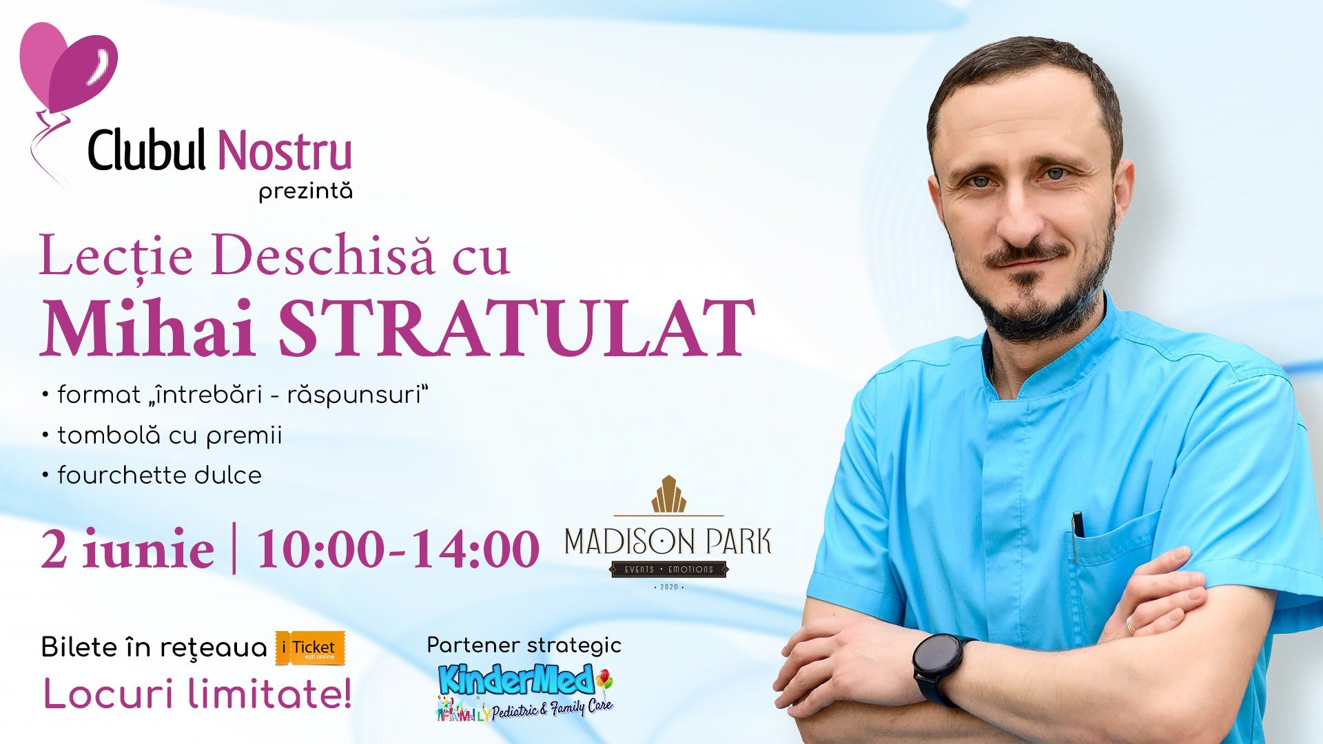 Lecție deschisă cu Mihai STRATULAT