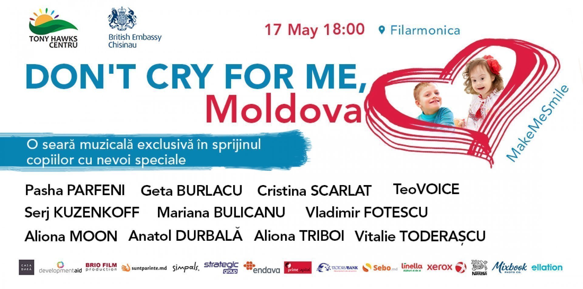 Don't cry for me, Moldova