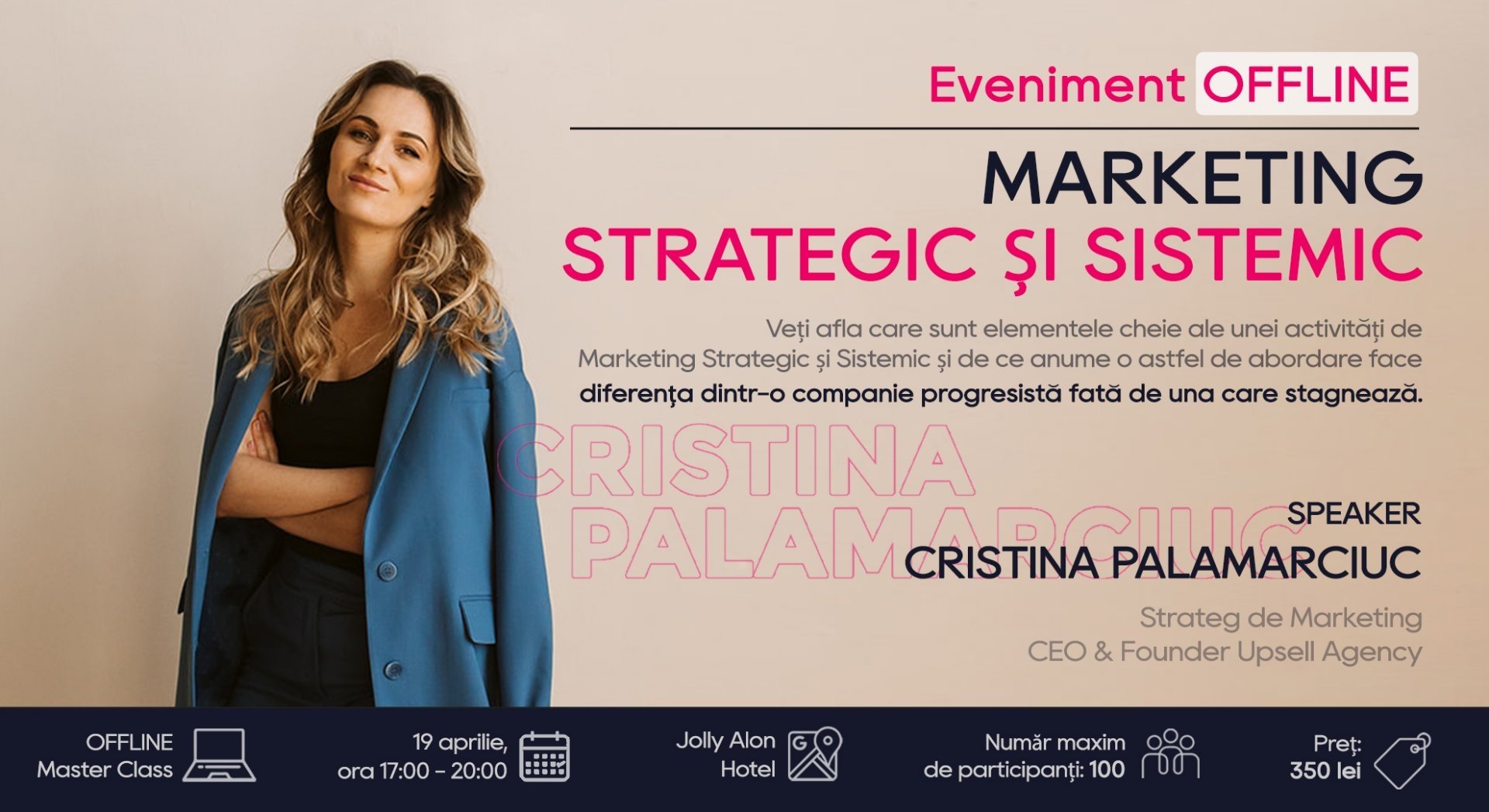 Master Class: Marketing Strategic și Sistemic