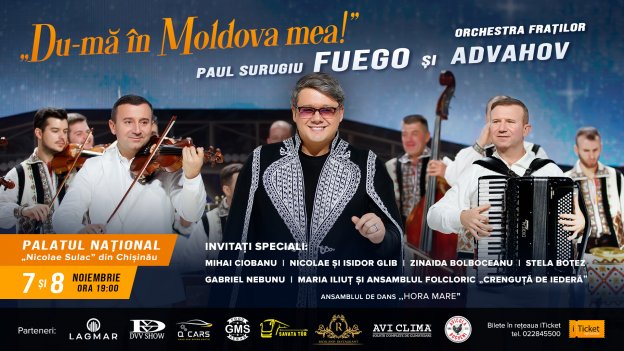 FUEGO - DU-MĂ ÎN MOLDOVA MEA!