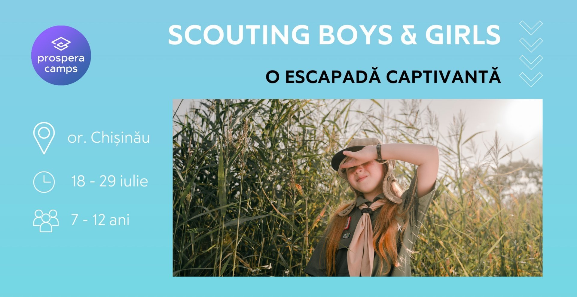 Tabara "Scouting Boys & Girls"