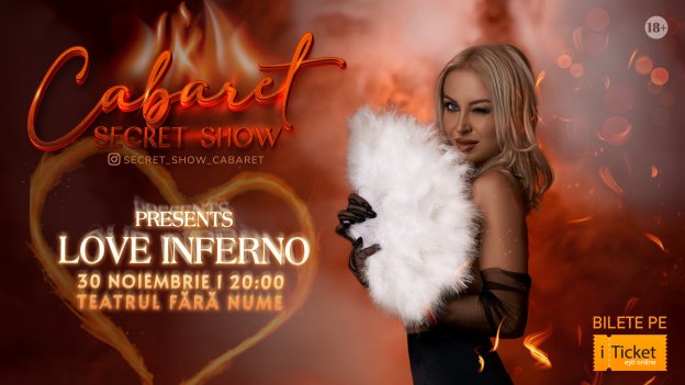 Secret Show Cabaret | LOVE INFERNO