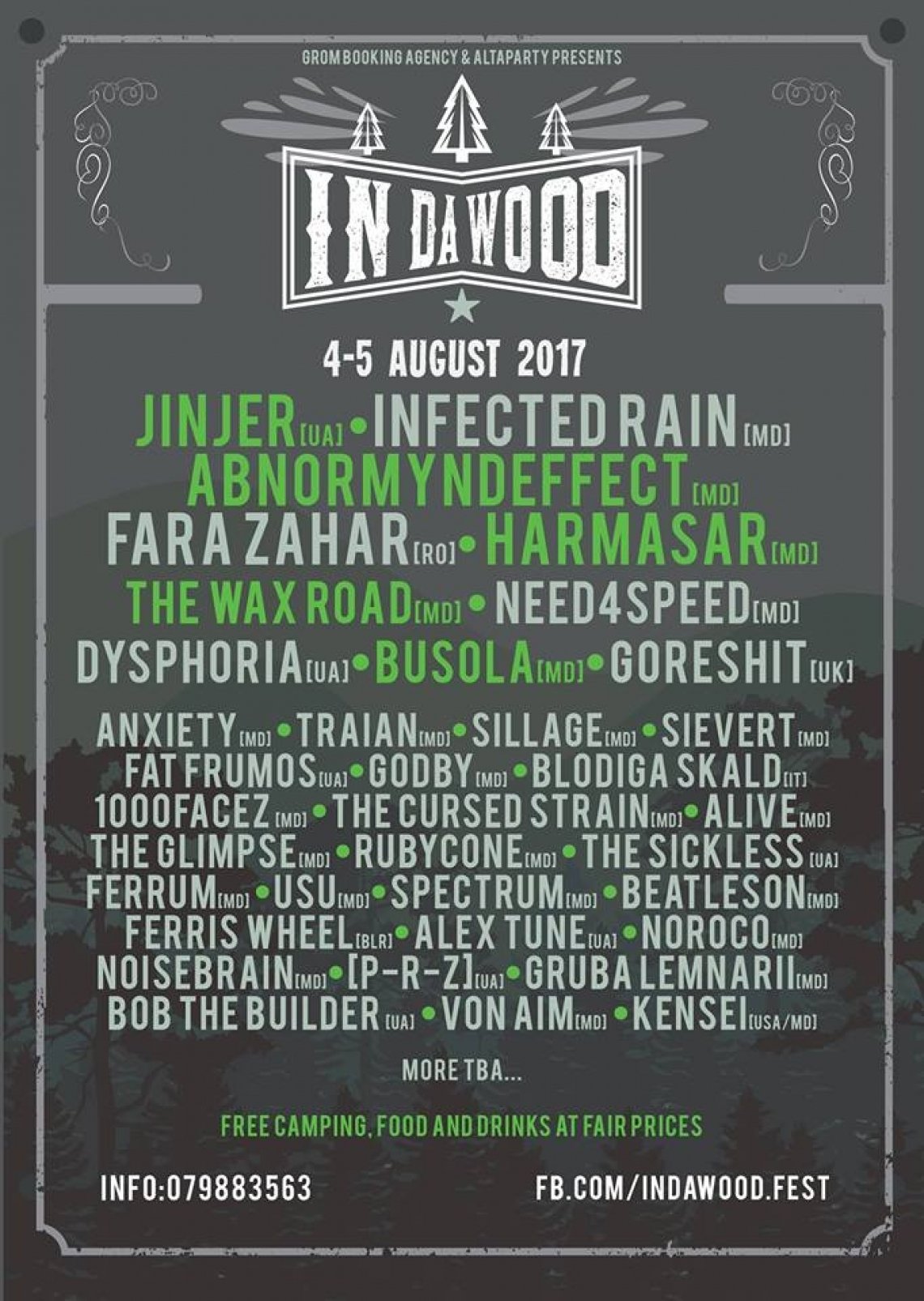 In Da Wood Fest 2017