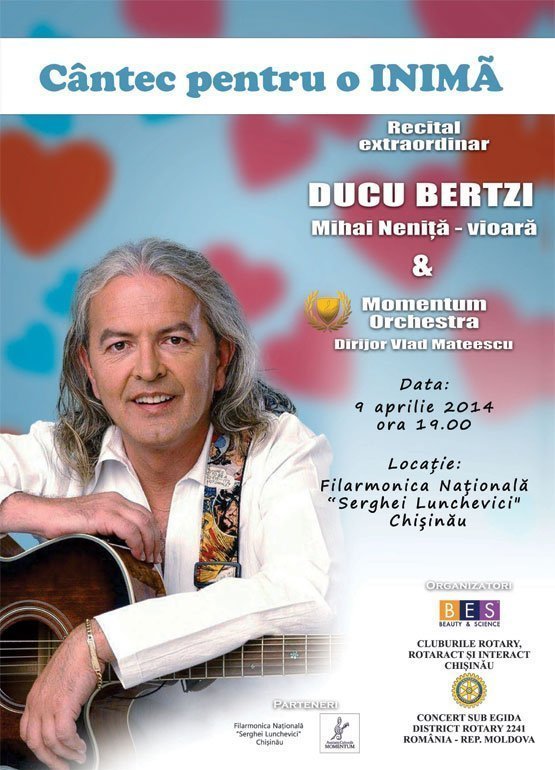 Ducu Bertzi - Recital extraordinar