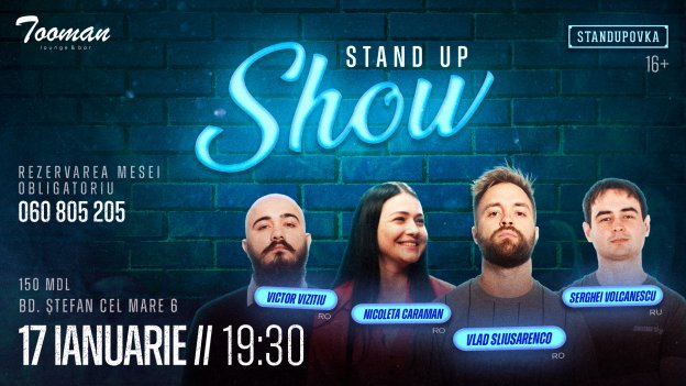 Stand UP Show 17.01