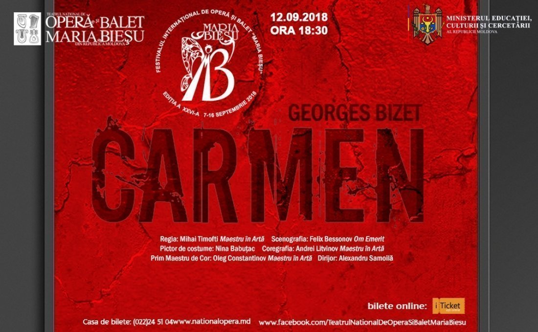 Carmen septembrie 2018