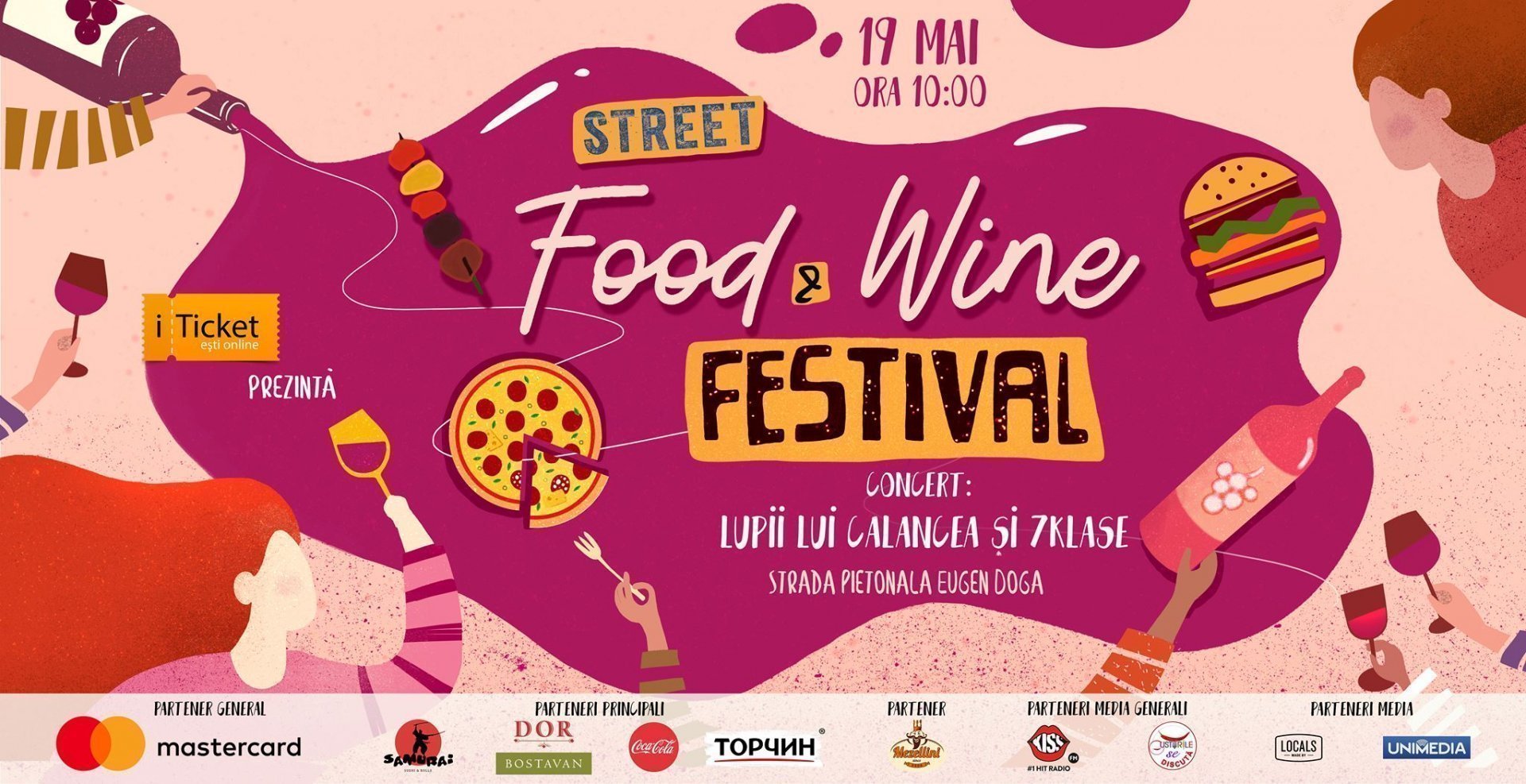 Street Food & Wine Festival 2019