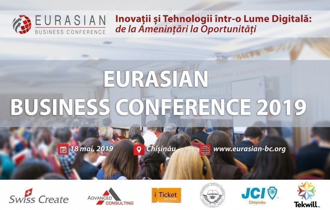 Eurasian Business Conference EBC 2019